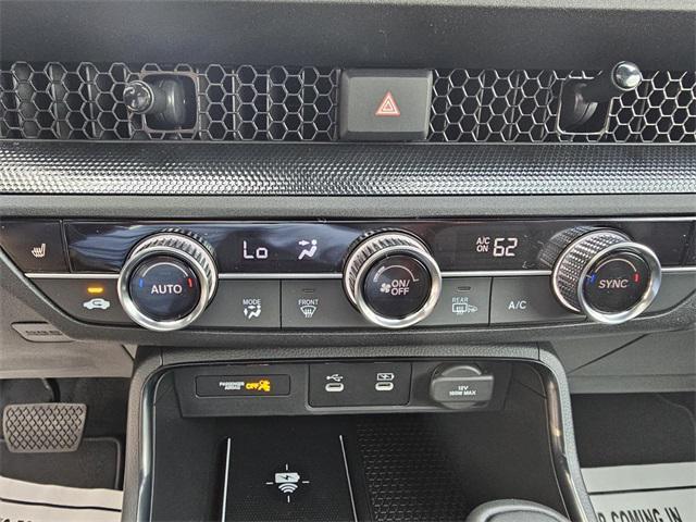 new 2026 Honda CR-V Hybrid car, priced at $43,425