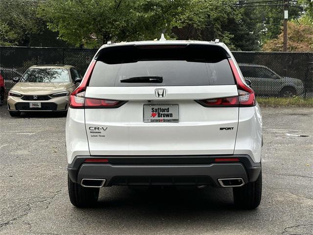 new 2025 Honda CR-V car, priced at $37,655