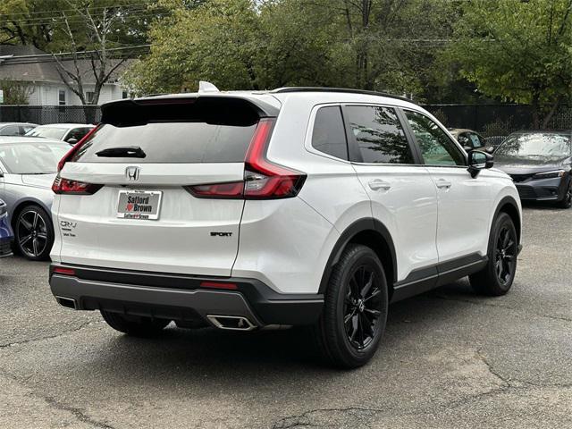 new 2025 Honda CR-V car, priced at $37,655