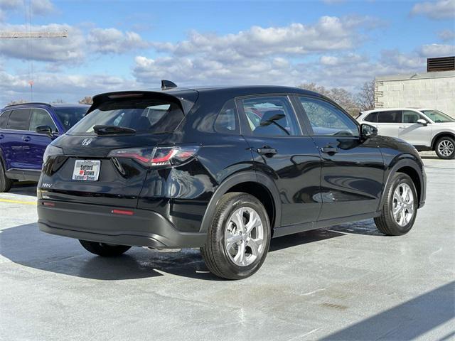 new 2025 Honda HR-V car, priced at $28,250