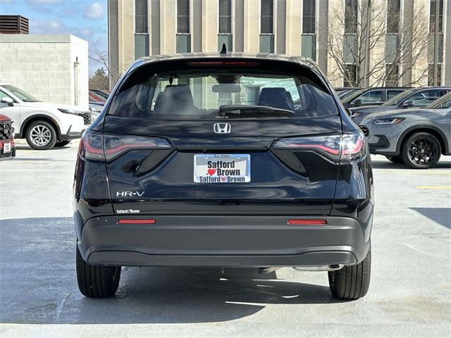 new 2025 Honda HR-V car, priced at $28,250