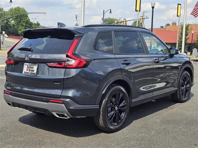 new 2026 Honda CR-V Hybrid car, priced at $44,995