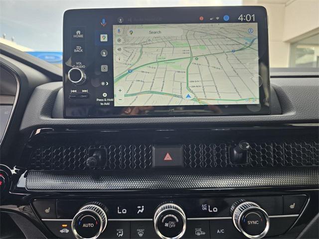 new 2026 Honda CR-V Hybrid car, priced at $44,995