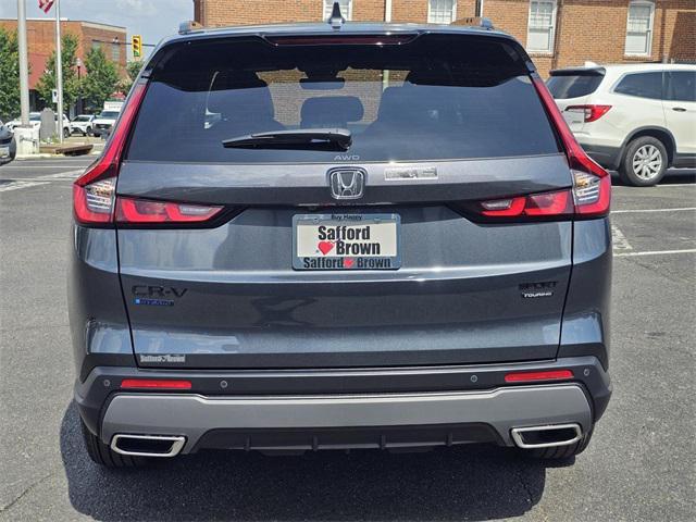 new 2026 Honda CR-V Hybrid car, priced at $44,995