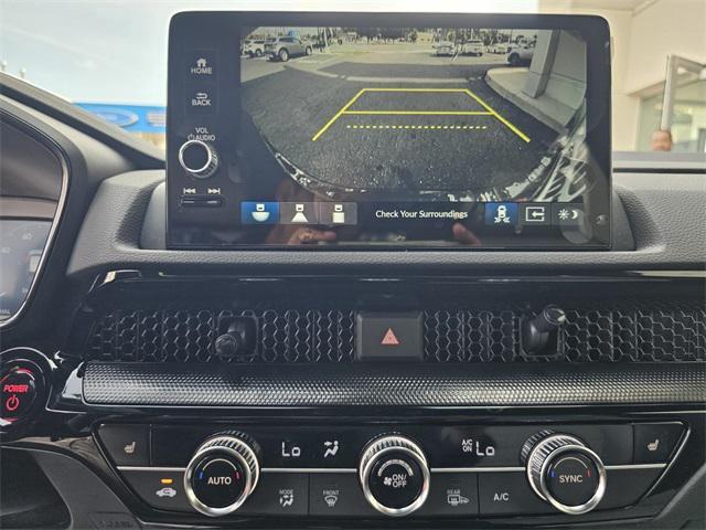 new 2026 Honda CR-V Hybrid car, priced at $44,995