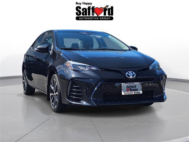 used 2017 Toyota Corolla car, priced at $15,500