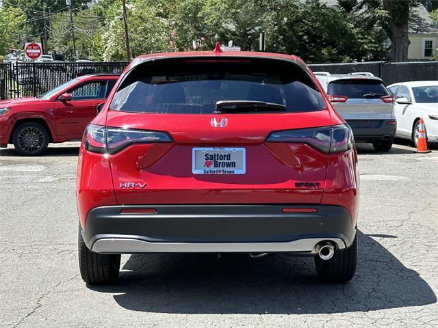 new 2025 Honda HR-V car, priced at $30,050