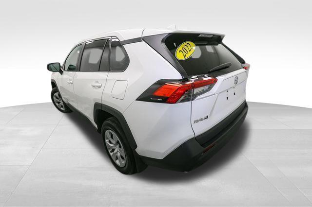 used 2022 Toyota RAV4 car, priced at $27,139