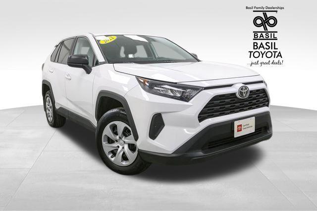 used 2022 Toyota RAV4 car, priced at $27,139