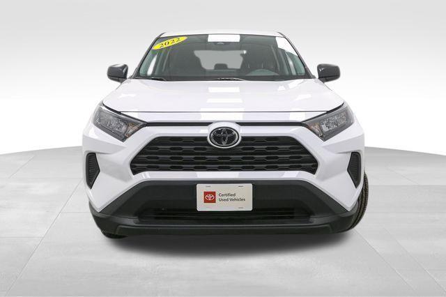 used 2022 Toyota RAV4 car, priced at $27,139