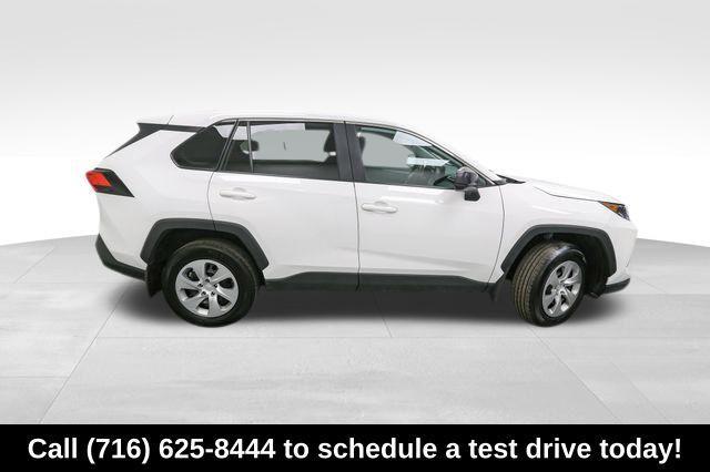 used 2022 Toyota RAV4 car, priced at $27,139