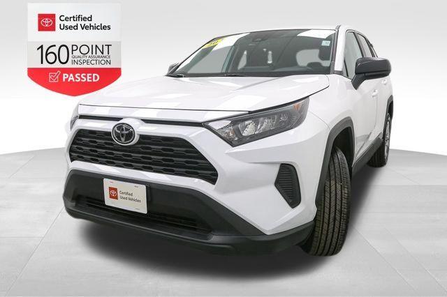 used 2022 Toyota RAV4 car, priced at $27,139