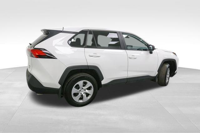 used 2022 Toyota RAV4 car, priced at $27,139