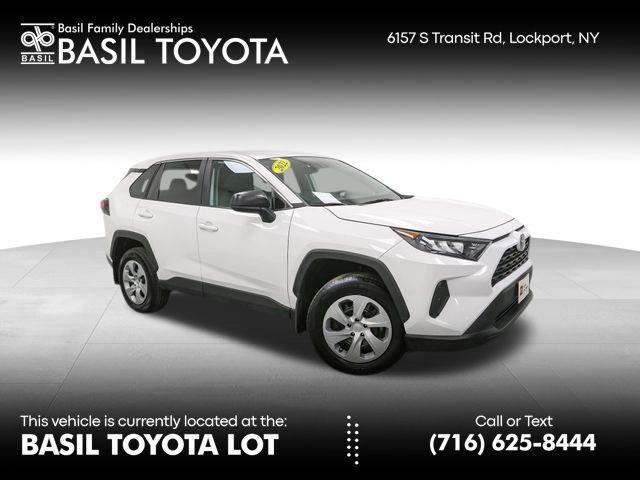 used 2022 Toyota RAV4 car, priced at $27,139