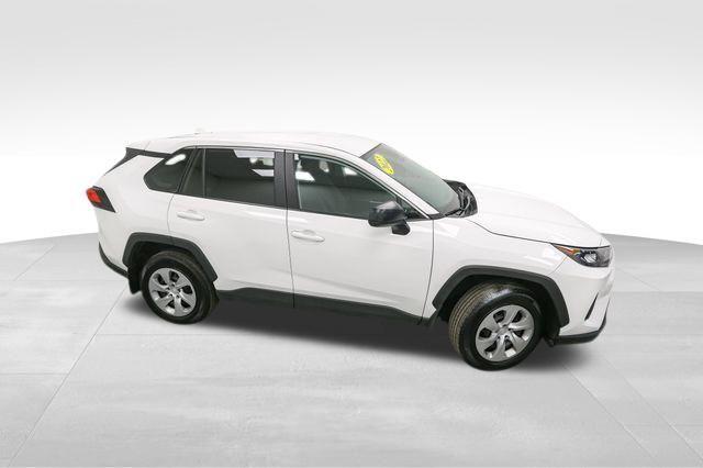 used 2022 Toyota RAV4 car, priced at $27,139