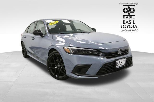 used 2022 Honda Civic car, priced at $20,944