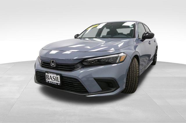 used 2022 Honda Civic car, priced at $20,944