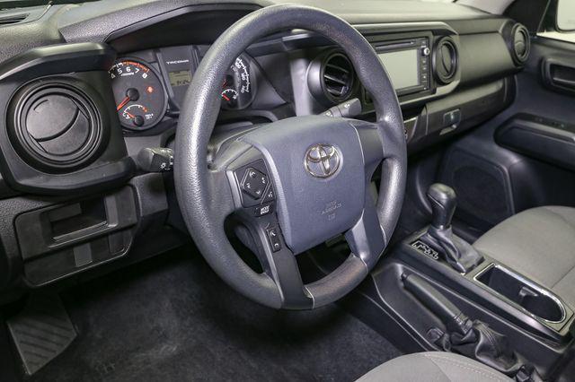 used 2017 Toyota Tacoma car, priced at $21,218