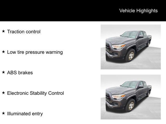 used 2017 Toyota Tacoma car, priced at $21,218