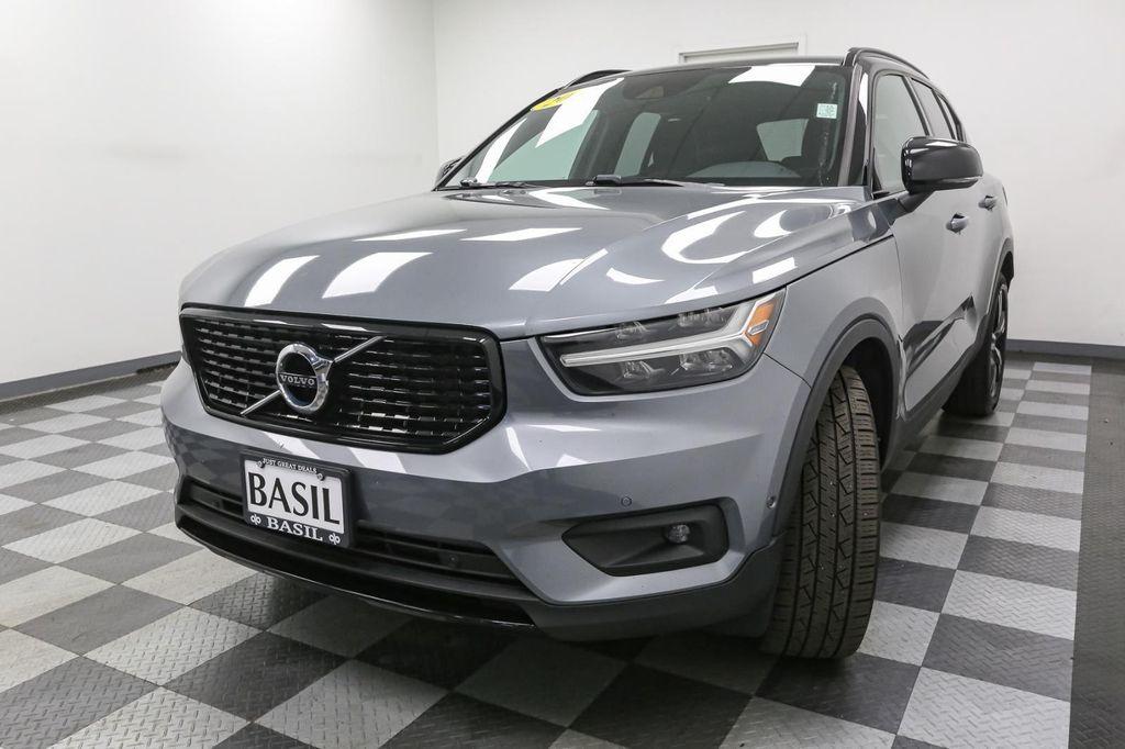 used 2019 Volvo XC40 car, priced at $16,707