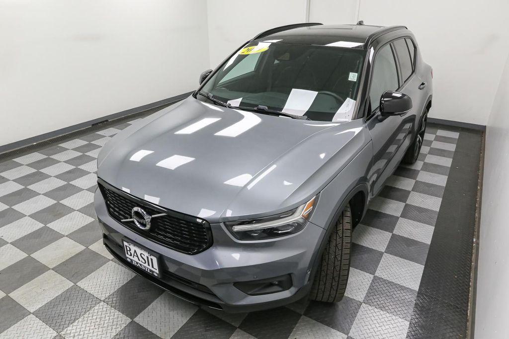 used 2019 Volvo XC40 car, priced at $16,707