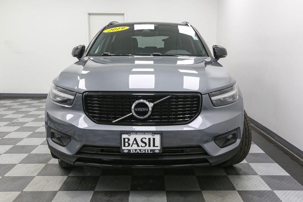 used 2019 Volvo XC40 car, priced at $16,707