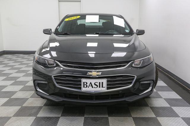 used 2018 Chevrolet Malibu Hybrid car, priced at $12,077