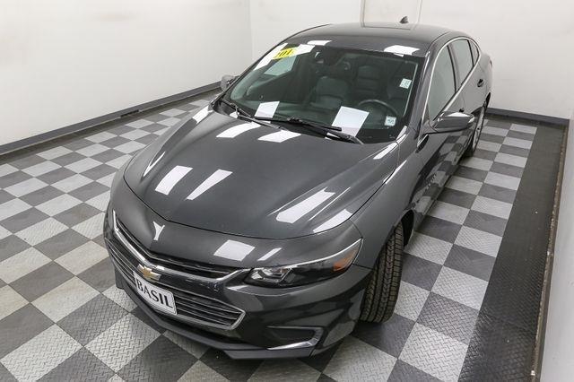 used 2018 Chevrolet Malibu Hybrid car, priced at $12,077