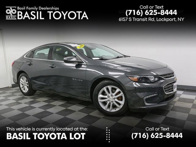 used 2018 Chevrolet Malibu Hybrid car, priced at $12,077
