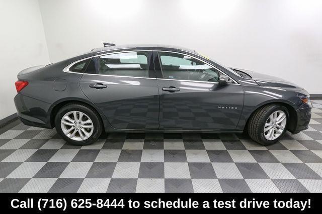 used 2018 Chevrolet Malibu Hybrid car, priced at $12,077