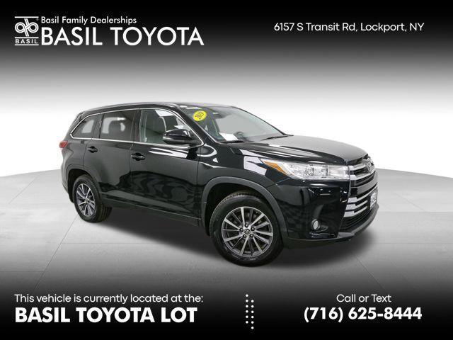 used 2019 Toyota Highlander car, priced at $26,204