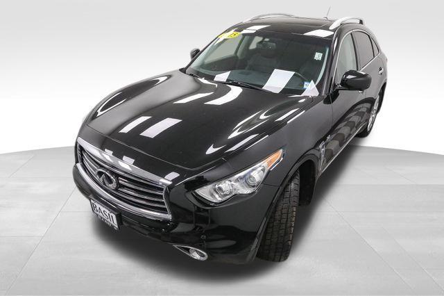 used 2015 INFINITI QX70 car, priced at $16,996