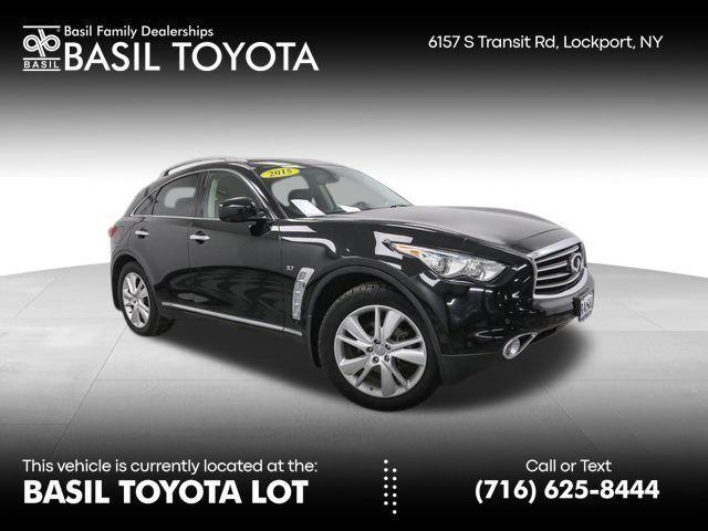 used 2015 INFINITI QX70 car, priced at $16,996