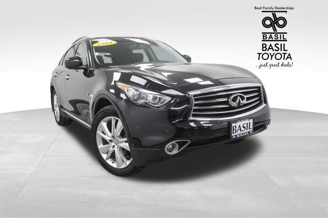 used 2015 INFINITI QX70 car, priced at $16,996