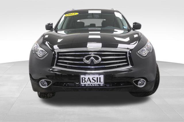 used 2015 INFINITI QX70 car, priced at $16,996