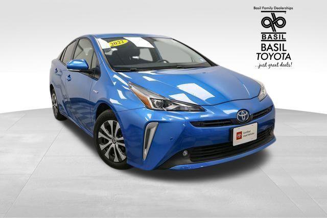 used 2022 Toyota Prius car, priced at $25,650