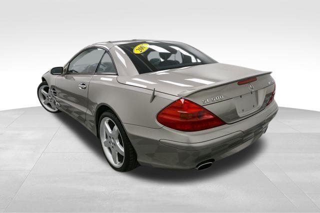 used 2005 Mercedes-Benz SL-Class car, priced at $19,932