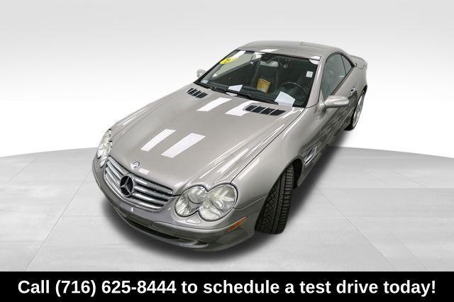 used 2005 Mercedes-Benz SL-Class car, priced at $19,932