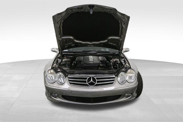 used 2005 Mercedes-Benz SL-Class car, priced at $19,932