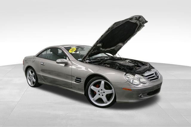 used 2005 Mercedes-Benz SL-Class car, priced at $19,932