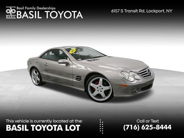 used 2005 Mercedes-Benz SL-Class car, priced at $19,932