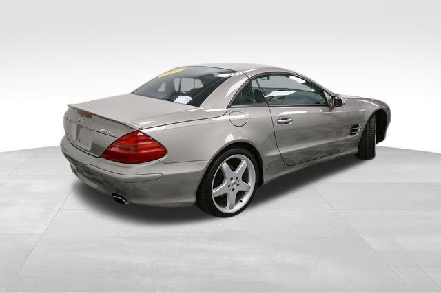 used 2005 Mercedes-Benz SL-Class car, priced at $19,932