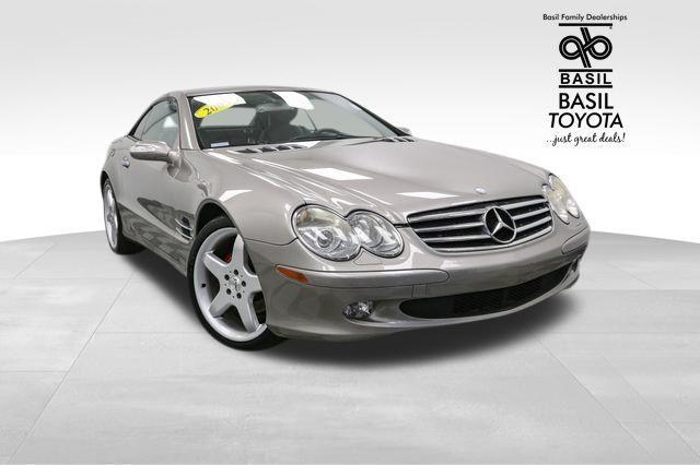 used 2005 Mercedes-Benz SL-Class car, priced at $19,932