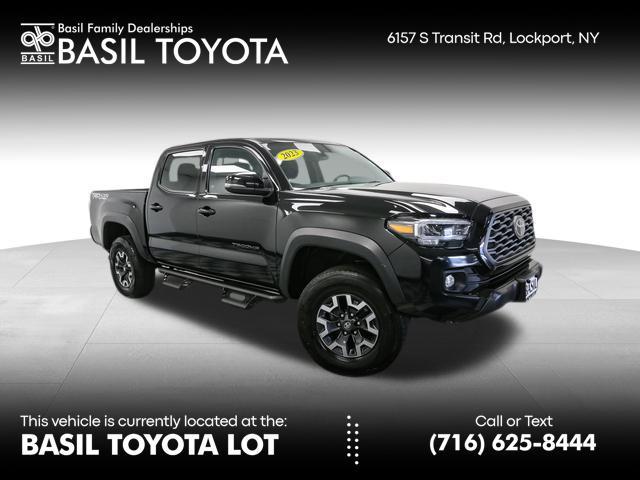 used 2023 Toyota Tacoma car, priced at $36,587