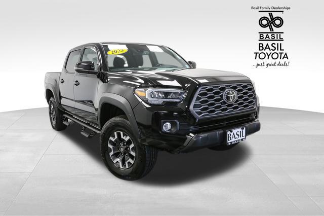 used 2023 Toyota Tacoma car, priced at $36,587