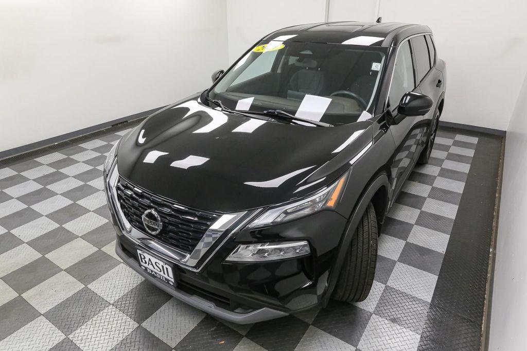 used 2021 Nissan Rogue car