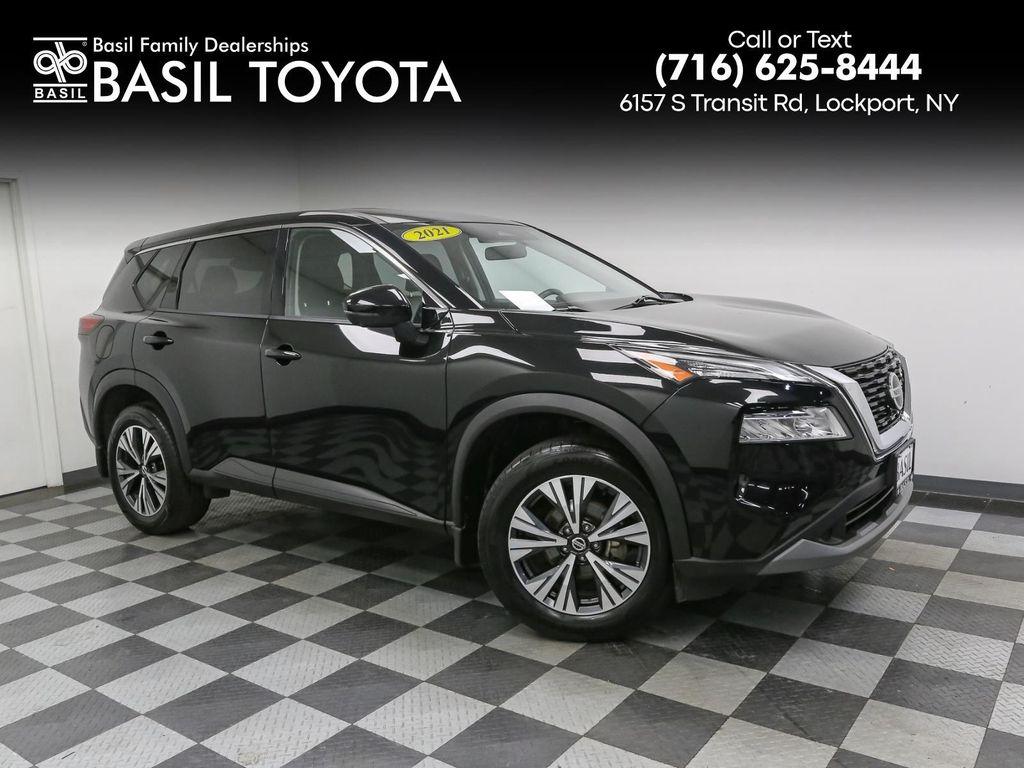 used 2021 Nissan Rogue car