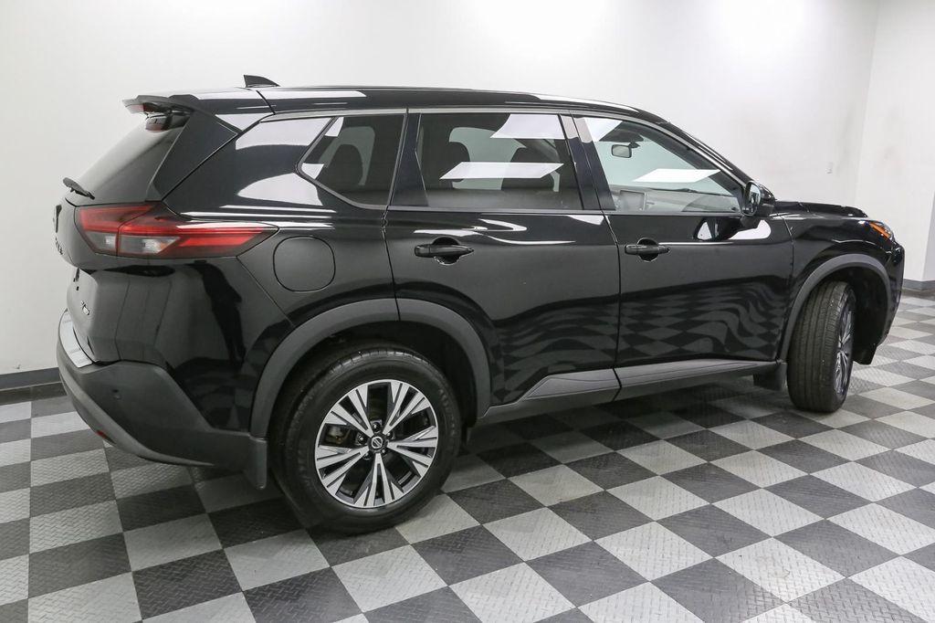 used 2021 Nissan Rogue car