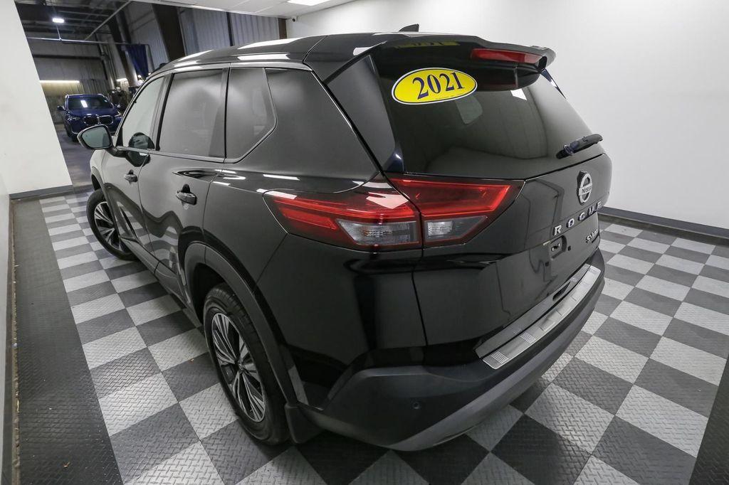 used 2021 Nissan Rogue car