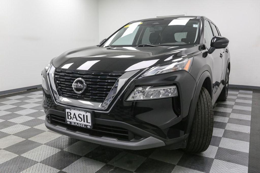 used 2021 Nissan Rogue car